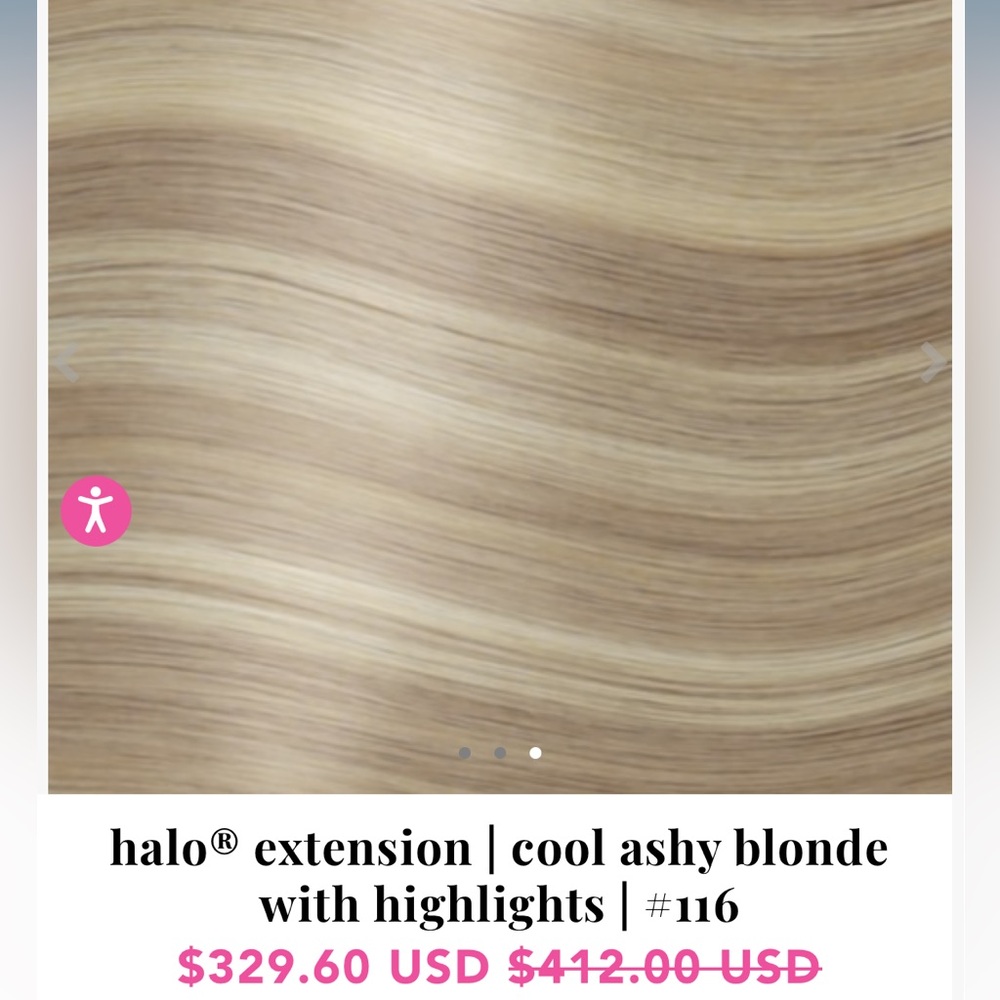 Hidden Crown 18” Halo Extension #116